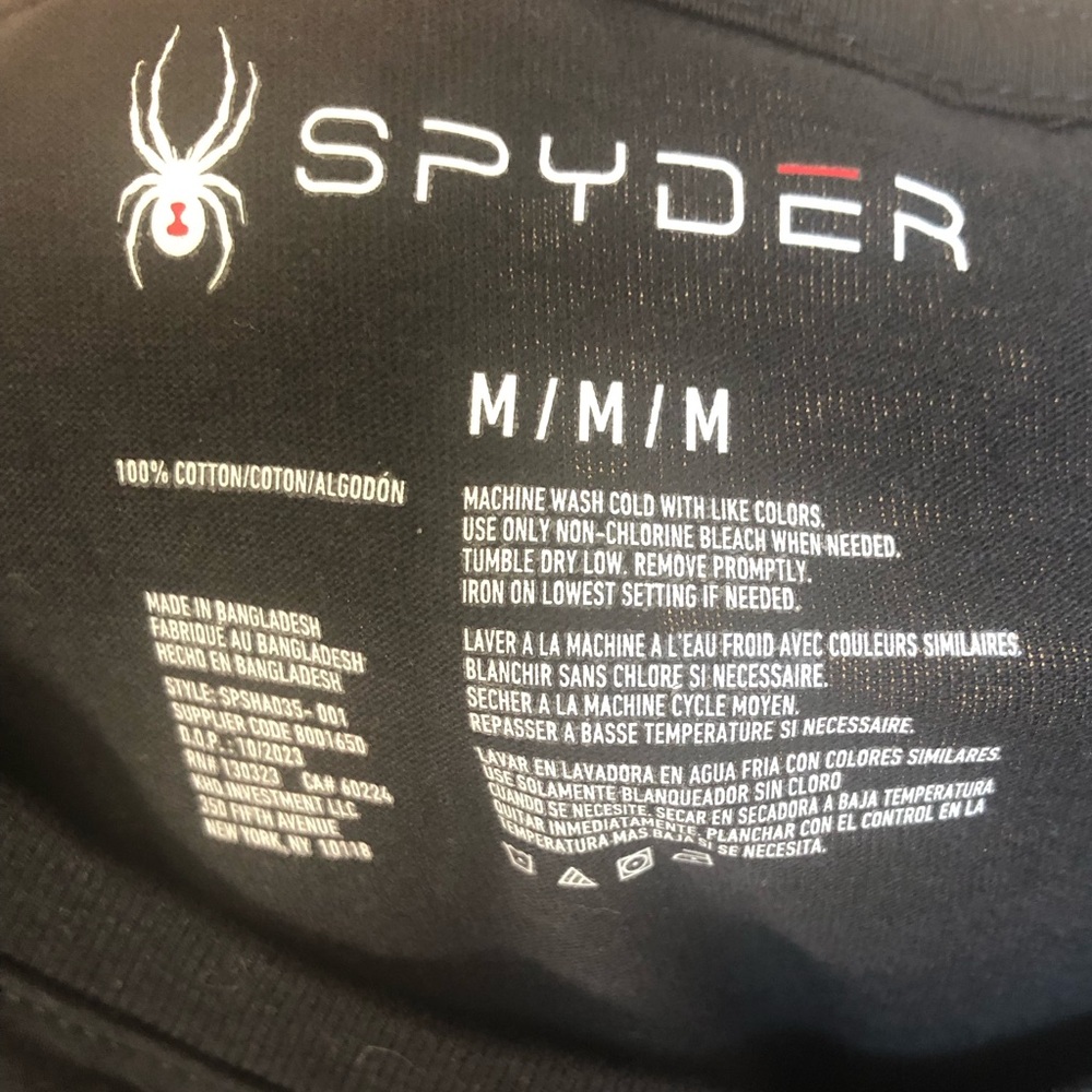 SPYDER logo tee - Picture 6 of 8
